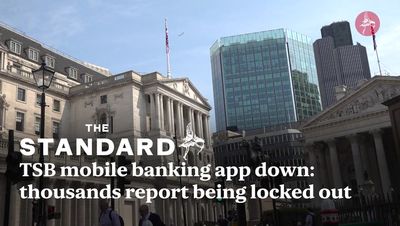 TSB mobile banking app down: thousands of users report being locked out