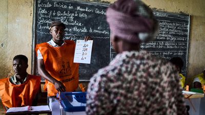 Mozambique tallies votes in tense election as opposition denounces 'fraud'