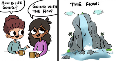 This Artist From India Created 60 Wholesome And Relatable Comics Inspired By Her Life