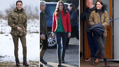 Kate Middleton's Berghaus boots are the trusty winter walk essential we're investing in for frosty outings