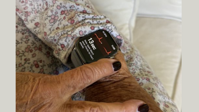 Apple watch saves elderly's life by detecting heart issue; viral post proves how technology is a blessing for seniors