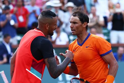 Nick Kyrgios makes final Rafael Nadal request after retirement announcement