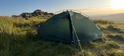 Terra Nova Southern Cross 1 tent review: a solid fast pitch for solo 4-season camping