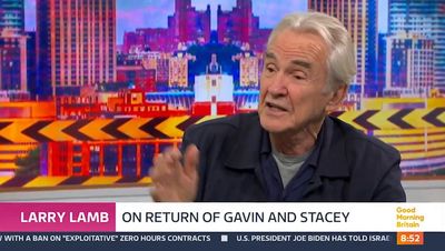 Gavin And Stacey star Larry Lamb teases details about finale as he admits ending is ‘really beautiful’