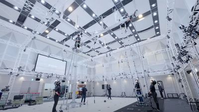 I visited Cygames' massive mocap studio in Japan, and I'm in awe