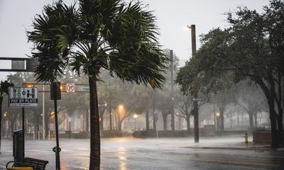 First Thing: Hurricane Milton slams into Florida as nearly 3 million without power