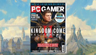 PC Gamer magazine's new issue is on sale now: Kingdom Come: Deliverance 2