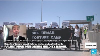 HRW slams 'war crime' as Israel accused of mistreating Palestinian prisoners