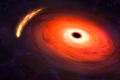 X-Rays Kept Repeatedly Flashing Near a Supermassive Blackhole — Now Astronomers Think They Know What It Is