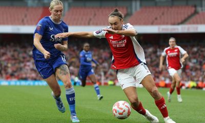 Women’s Super League viewing figures soar after streaming switch to YouTube