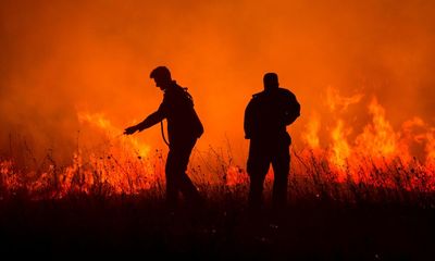 Hellish heat and primal fear: Croatian firefighters on frontline of climate crisis