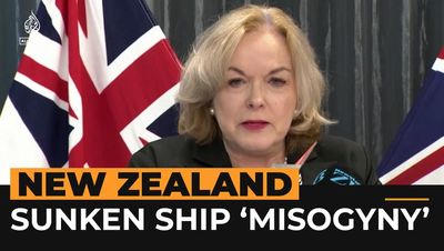 New Zealand minister hits out at cruel trolls targeting sunk ship’s female captain