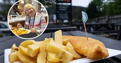 Meet the woman travelling 200 miles for Scottish fish and chips