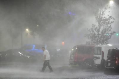 Hillsborough County Deploys Amphibious Vehicles For Rescue Operations