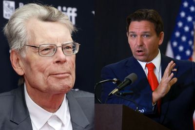 Stephen King slams ‘sulky teenager’ DeSantis for his response to Hurricane Milton