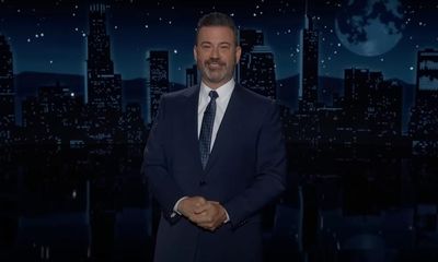 Jimmy Kimmel on JD Vance: ‘A hollow shell of a human being’