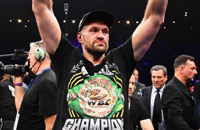 Tyson Fury says his mental health battle is a 'daily' struggle