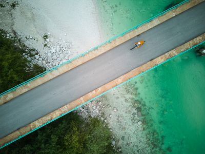 The land of legends: Riding on Tadej Pogačar's home roads