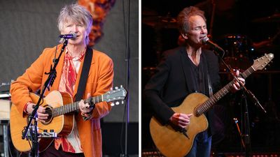 “I don’t think he was very happy about the situation. I would hope he might have thought, ‘Oh well, at least somebody that can write a good song has taken my part’”: Crowded House’s Neil Finn on replacing Lindsey Buckingham in Fleetwood Mac