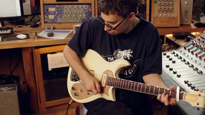 “There was this thing I was trying to create that didn't exist”: Gretsch and super-producer Jack Antonoff combine the Fender Jazzmaster with an oddball vintage Gretsch to create the Grammy-winner’s “dream” signature guitar