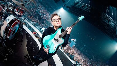 "Signature models mean just that. You play the same bass I play, and you're probably better at it than I am": Blink-182's Mark Hoppus gives us the lowdown on his brand-new Fender bass and discloses why he has switched to the Neural DSP Quad Cortex