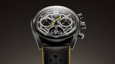 TAG Heuer teams up with Porsche on limited edition race car-inspired tourbillon