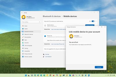 I connected my phone to Windows 11, and now I can't imagine working without it.