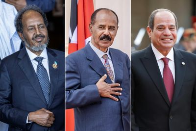 Leaders Of Egypt, Eritrea, Somalia Meet Amid Regional Tensions