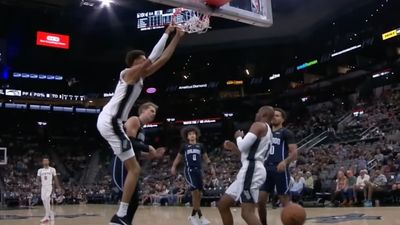 Chris Paul’s First Alley-Oop to Victor Wembanyama Was a Work of Art