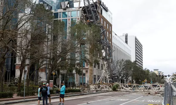 At least four killed as Florida begins to assess Hurricane Milton destruction