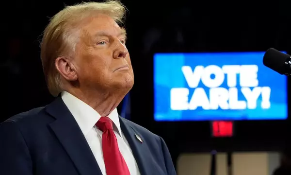 Donald Trump rules out second debate with Kamala Harris; poll spells trouble for Democrats in the Senate – live