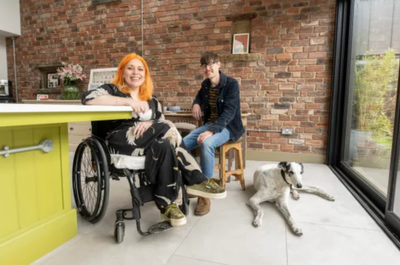 Grand Designs episode branded ‘best ever’ as viewers ‘left in tears’ over disabled young mother’s dream home