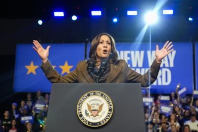 Republicans In Michigan Capitalize On Kamala Harris' Struggles