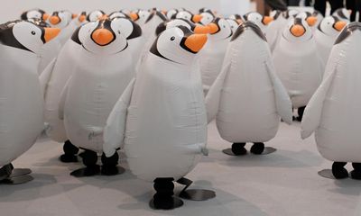 Take me to the 125 bouncing penguins! What to see at this year’s Frieze art fair