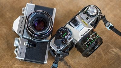 Where are the basic entry-level cameras gone? The Praktica, Fujica and Canon AE-1 SLRs of my youth?