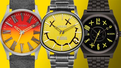 Nixon embrace grunge with new range of spectacular Nirvana watches