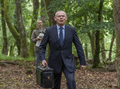 Doc Martin star Martin Clunes wraps filming on big new movie