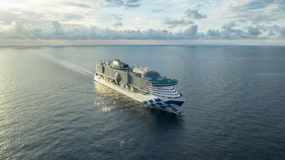 Hurricane Milton delays U.S. debut of Princess Cruises’ new ship