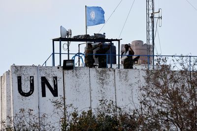 Israeli forces fire on UN peacekeepers in Lebanon, wounding two