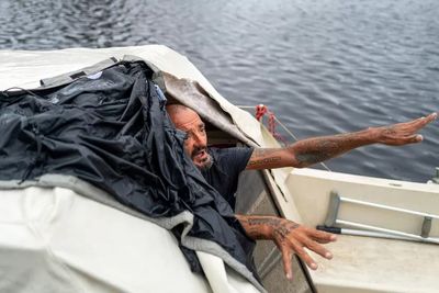 Viral Hurricane Survivalist 'Lieutenant Dan' Makes It Through Milton on His Boat Unscathed After Internet Predicted His Demise