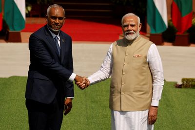 Why is pro-China Maldives leader Muizzu seeking to mend India ties?