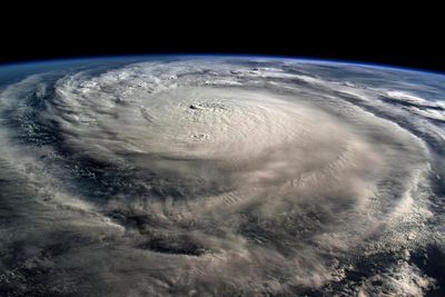 Ashes of Florida hurricane hunter take final mission into Milton’s eye