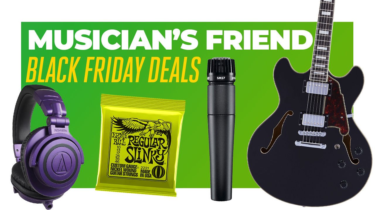 Musician's Friend Black Friday deals 2024 The early…