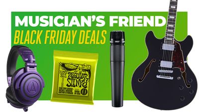 Musician's Friend Black Friday deals 2024: The early Black Friday deals are here - get up to 50% off gear