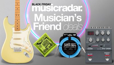 Musician's Friend Black Friday deals 2024: All the remaining deals