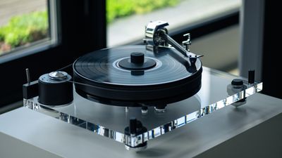 Pro-Ject takes its 6PerspeX Balanced turntable to new heights with 'UK SuperPack' upgrades