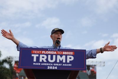 Rick Scott's Lead in Florida Senate Race Dwindles Less Than a Month From The Elections