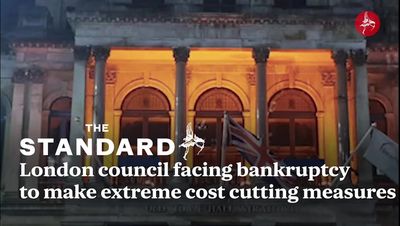 London council facing bankruptcy to make raft of extreme cost cutting measures