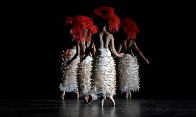 Mamela Nyamza: Hatched Ensemble review – The Dying Swan in fine feather