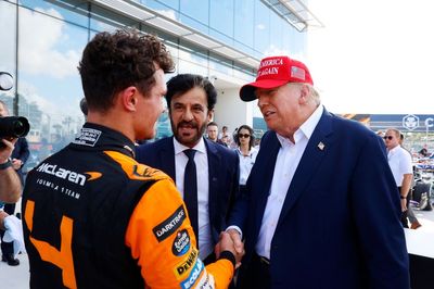 Ben Hunt: Is F1 at risk of being dragged into the race for the White House?